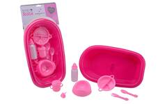 Babybadje met accessoires, 8 onderdelen