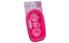 Babybadje met accessoires, 8 onderdelen