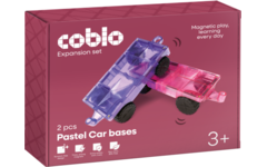 Coblo Pastel Auto onderstellen - 2 stuks
