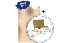 Plug it Smart Speelset : Basisplaat + Spelset / Folies