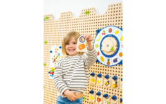 Plug It Smart Klok & Actie Folie-Set: Basisplaat + Klok&Actie Folieset