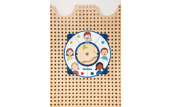 Plug It Smart Klok & Actie Folie-Set: Basisplaat + Klok&Actie Folieset