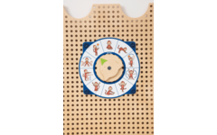 Plug It Smart Klok & Actie Folie-Set: Basisplaat + Klok&Actie Folieset