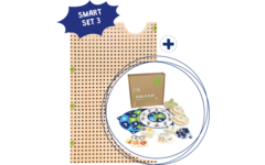 Plug It Smart Klok & Actie Folie-Set: Basisplaat + Klok&Actie Folieset