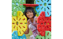 Polydron XL Octoplay, 42 Stuks
