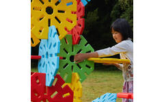 Polydron XL Octoplay, 42 Stuks