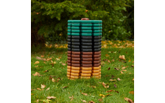 Polydron Reuze Octoplay Natuurkleuren, 84 Stuks