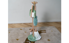 Schoonmaakset | 6 delig, hout