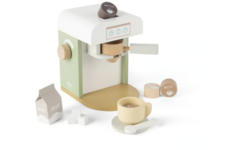 Koffiezetapparaat | 13 delig, hout