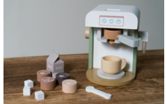 Koffiezetapparaat | 13 delig, hout