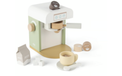 Koffiezetapparaat | 13 delig, hout