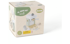 Koffiezetapparaat | 13 delig, hout