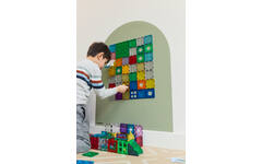 Magnetisch behang, verwijderbaar, Olive