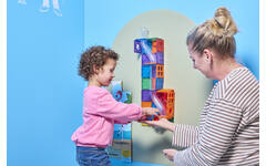 Magnetisch behang, verwijderbaar, Olive