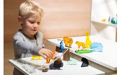 Wilde dieren transparant