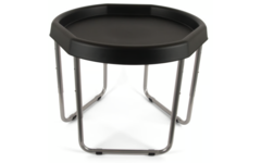 Tuff tray | zeshoek | Blauw, 73 cm met frame