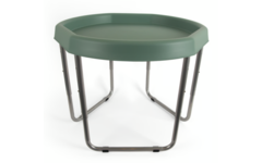 Tuff tray | zeshoek | Groen, 73 cm met frame