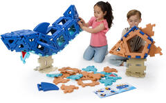 Grote Polydron Zeedieren Set