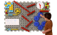 XL Polydron Activiteitenbord