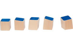 Bouwblokken balanceren