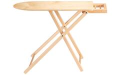Strijkplank van hout