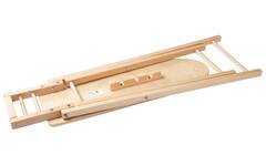 Strijkplank van hout