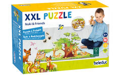 Puzzel XXL - Nuki & vrienden