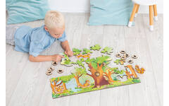 Puzzel XXL - Nuki & vrienden