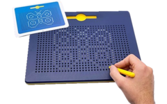 Magnetisch kralenbord