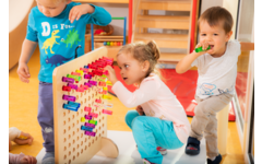 Regenboog insteekspel