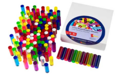 Luxe regenboogcilinders