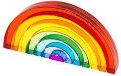 Regenboog van acryl