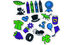 Splash van kleur, magnetische sorteerset