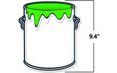 Splash van kleur, magnetische sorteerset