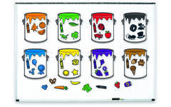 Splash van kleur, magnetische sorteerset