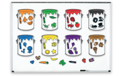 Splash van kleur, magnetische sorteerset