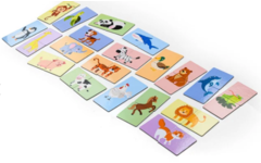 Magnetische dierenpuzzel