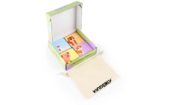 Magnetische dierenpuzzel