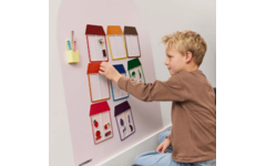 Magnetisch kleurenspel