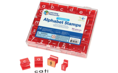 Letterstempels kleine letters