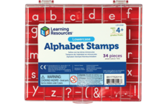 Letterstempels kleine letters