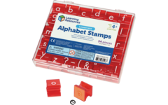 Letterstempels kleine letters