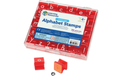 Letterstempels kleine letters