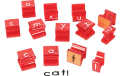 Letterstempels kleine letters
