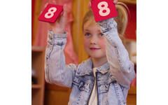 Berenfamilie Sorteerbakjes, set van 6