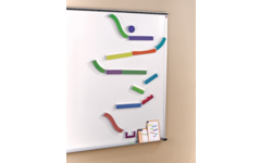 Magnetische knikkerbaan