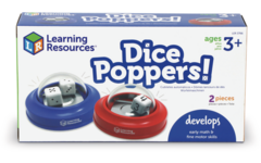 Dobbelsteen Poppers! (set van 2)