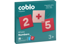Coblo Toppers Cijfers - 60 stuks