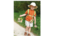 Houten Insectendoos Discover
