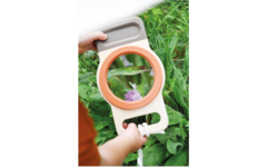 Houten XXL Vergrootglas Discover